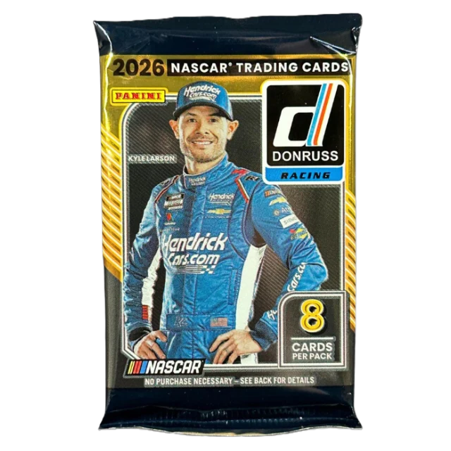 2026 Panini Donruss Racing Hobby Pack