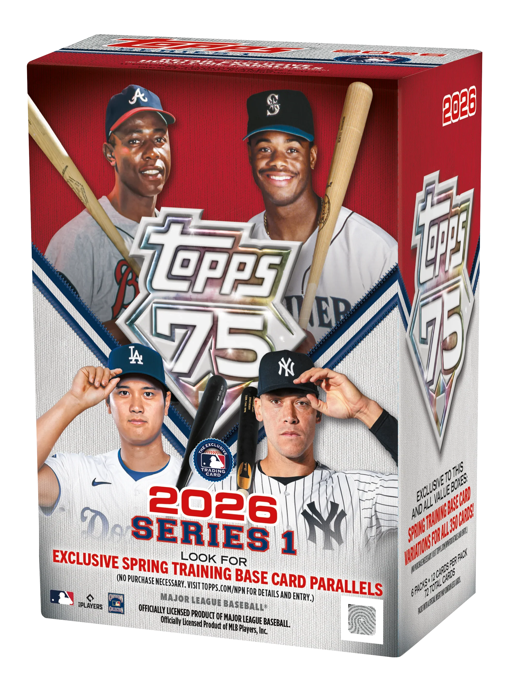 2026 Topps Series 1 Baseball Blaster Value Box