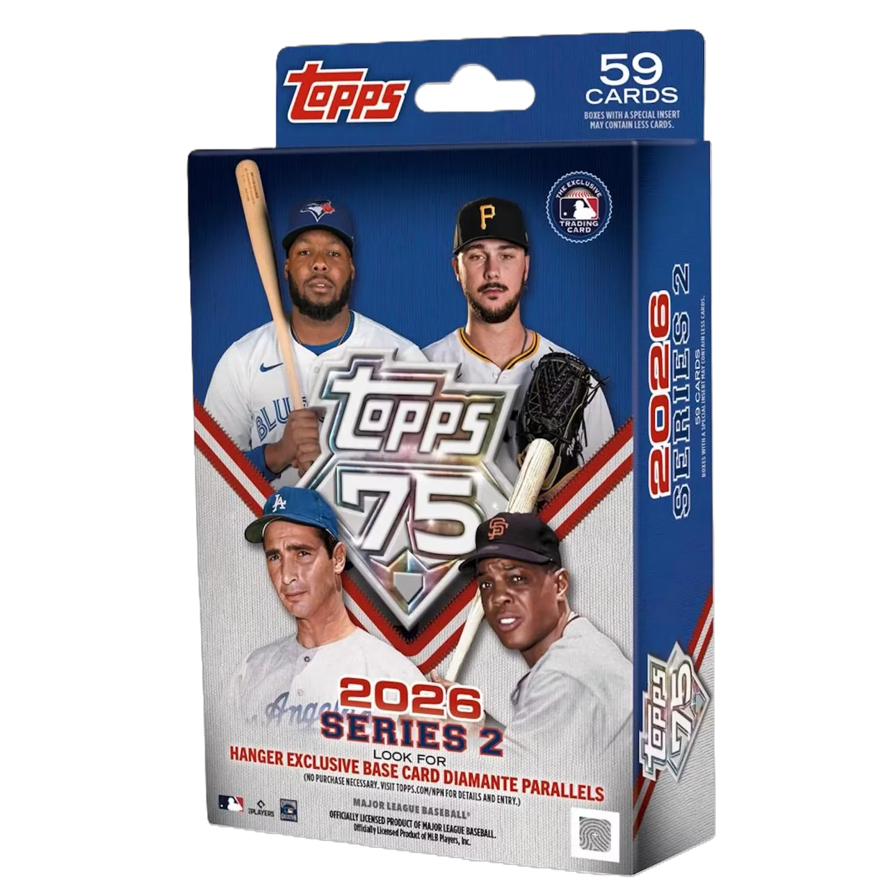 2026 Topps Series 2 Baseball Hanger Box