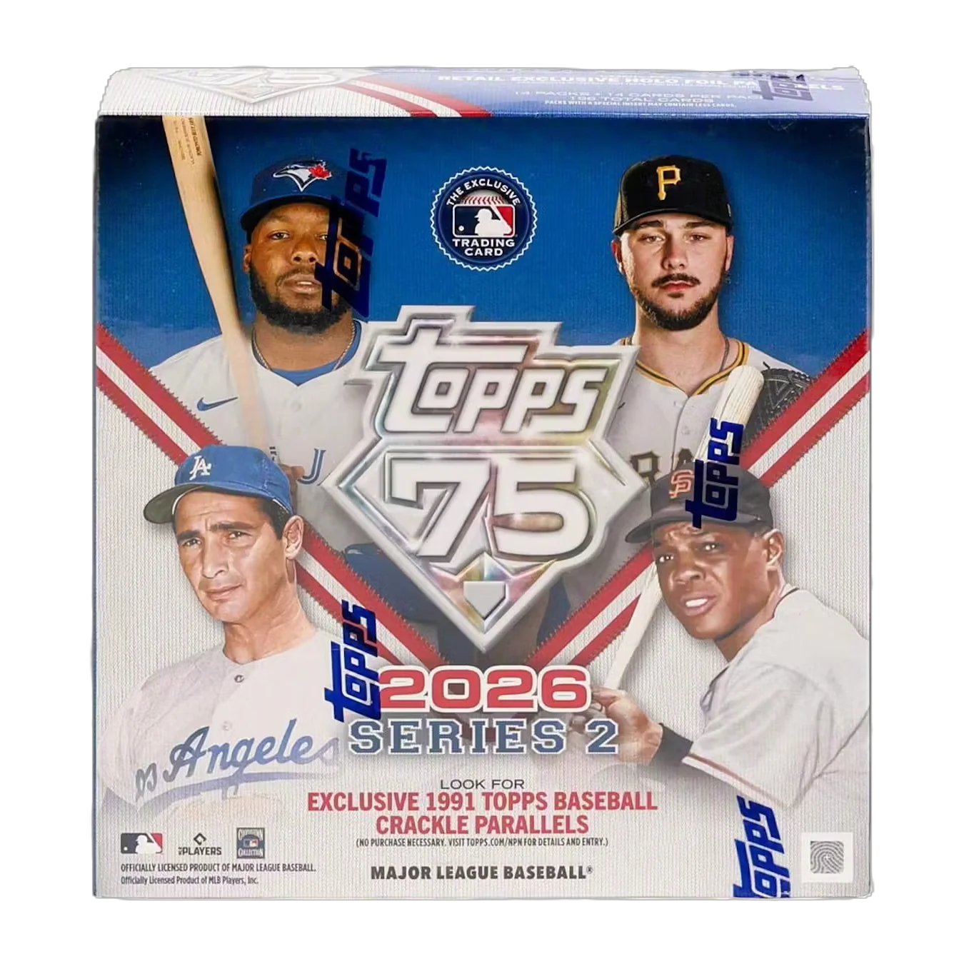 2026 Topps Series 2 Baseball Mega Box
