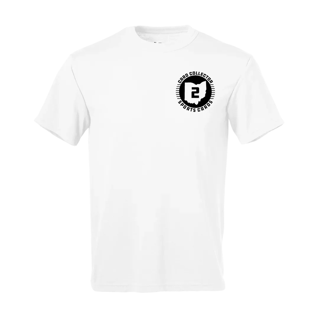CardCollector2 White and Black T-Shirt