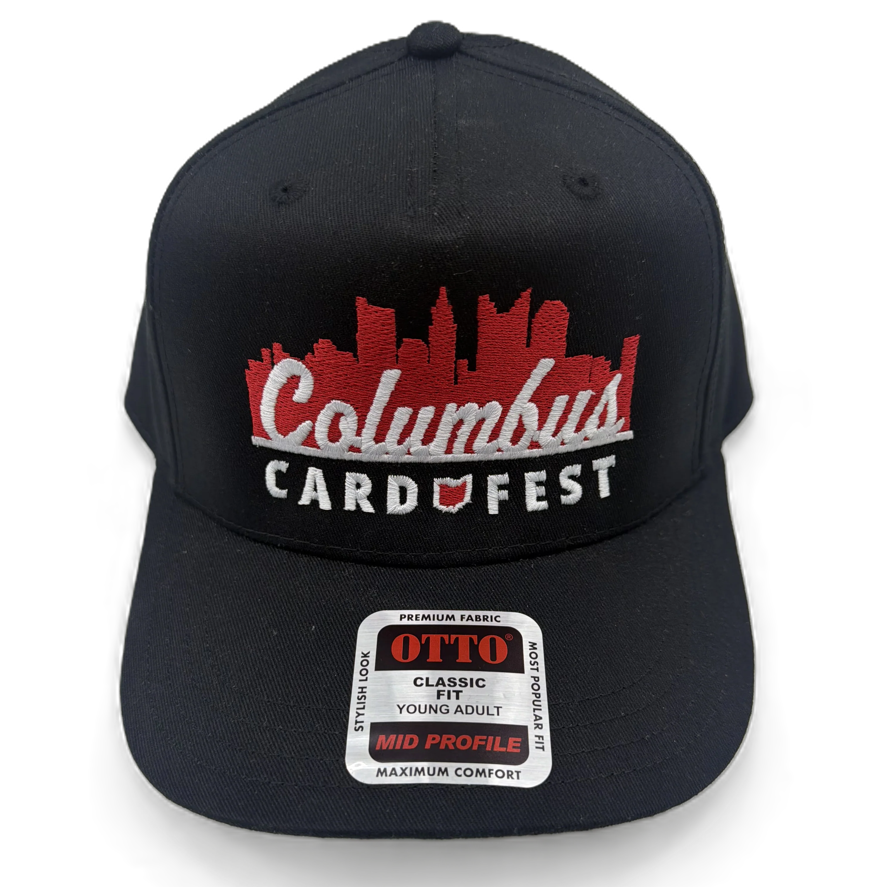 Columbus Card Fest Otto Brand Hats