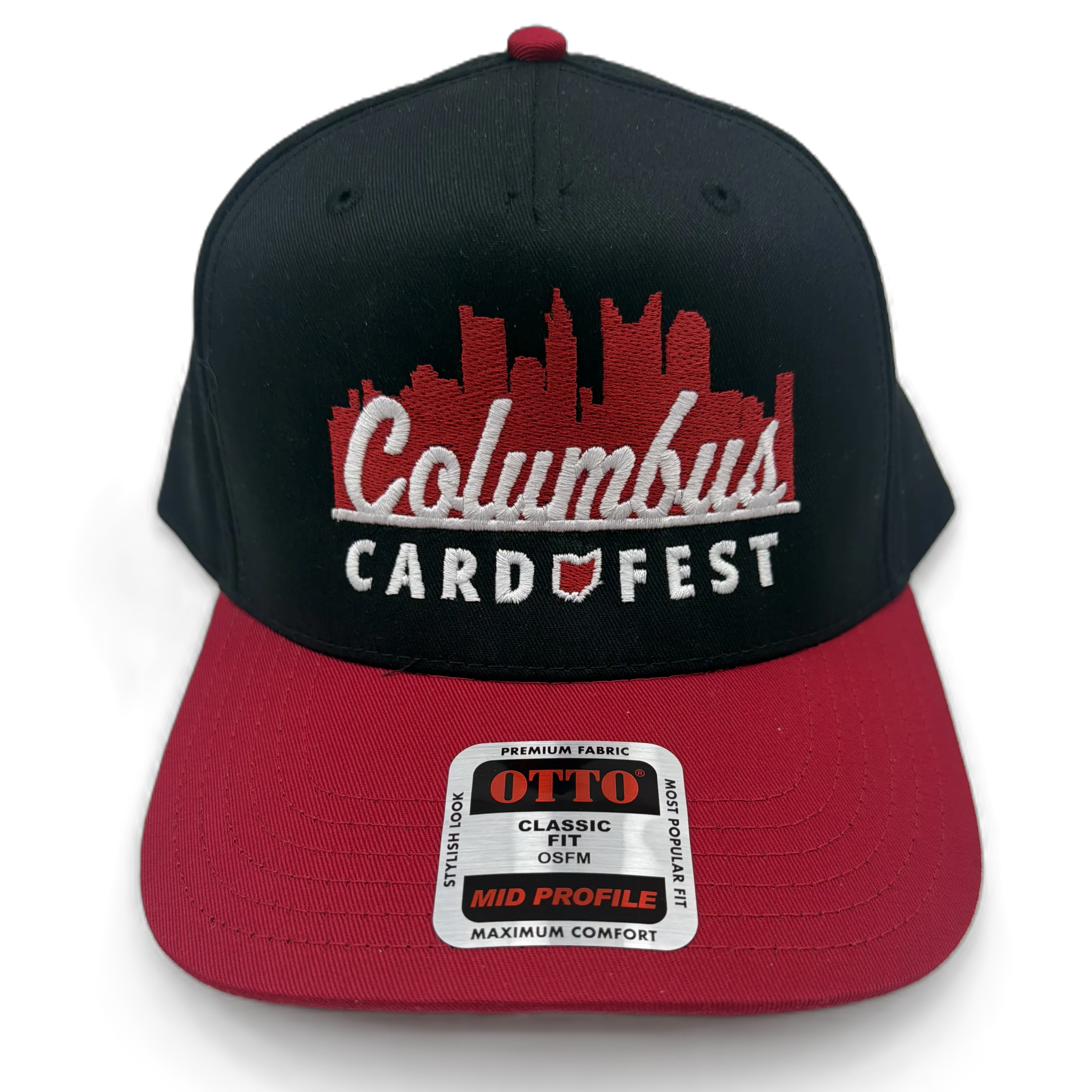 Columbus Card Fest Otto Brand Hats - Image 2