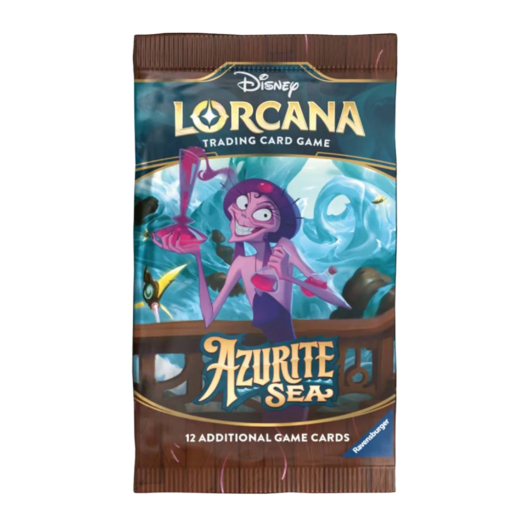 Disney Lorcana: Azurite Sea Booster Pack