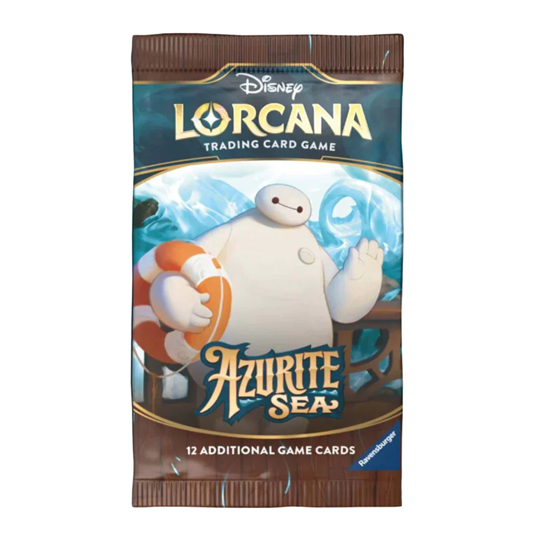 Disney Lorcana: Azurite Sea Booster Pack - Image 3