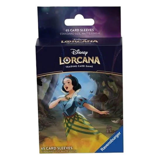 Disney Lorcana Card Sleeves - Multiple Options