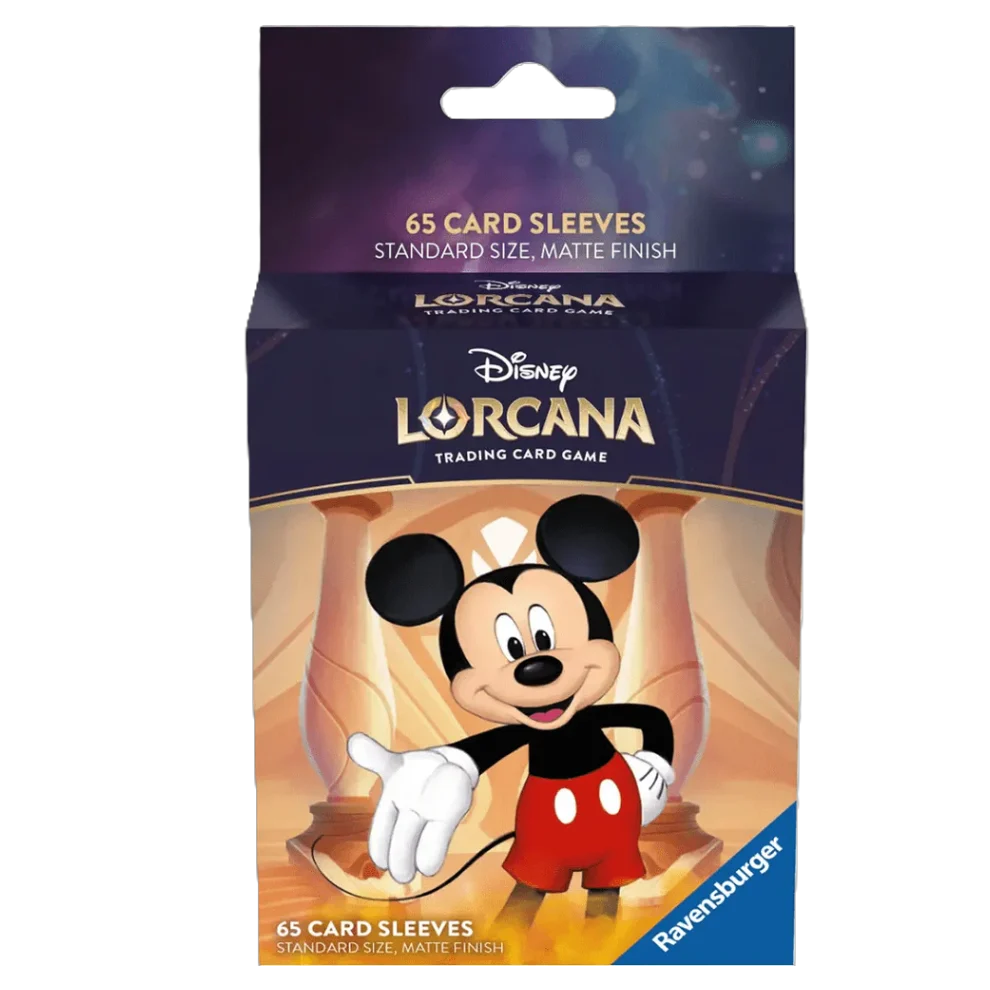 Disney Lorcana Card Sleeves - Multiple Options - Image 4