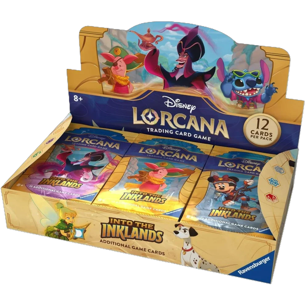 Disney Lorcana: Into the Inklands 24-Pack Booster Box