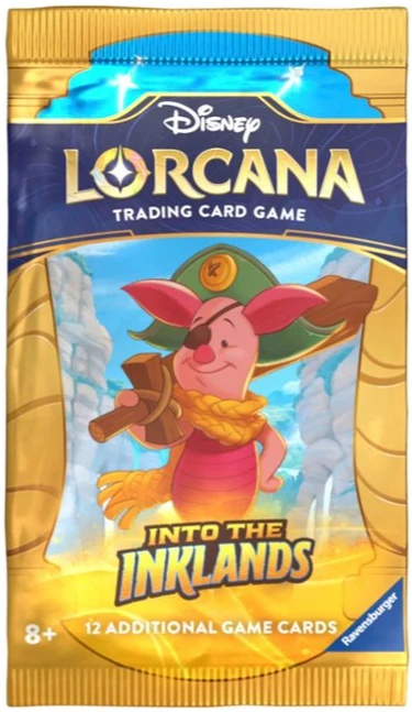 Disney Lorcana: Into the Inklands Booster Pack (One Random Pack) - Image 3