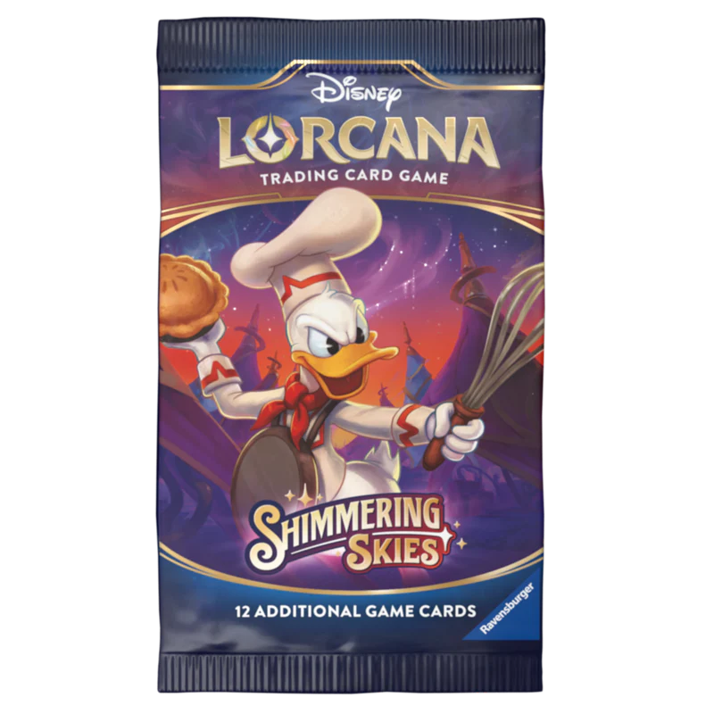 Disney Lorcana: Shimmering Skies Booster Pack - Image 3