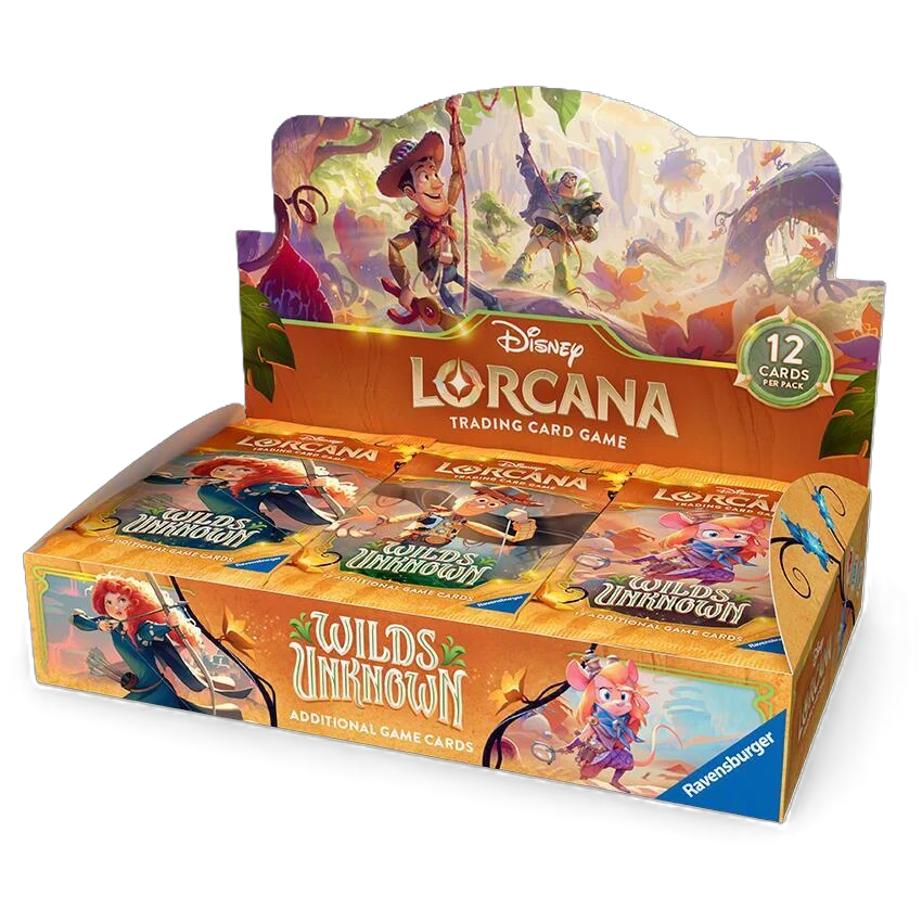 Disney Lorcana: Wilds Unknown Booster Box