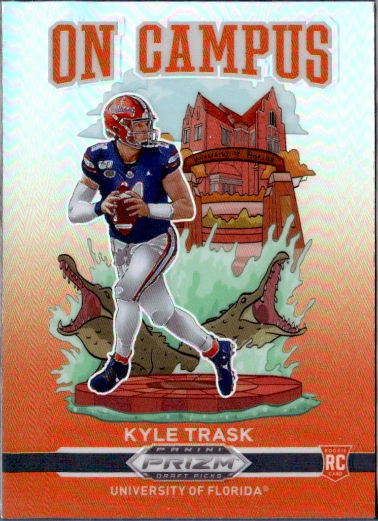 Kyle Trask RC 2021 Panini Prizm Draft On Campus Rookie Case Hit SSP