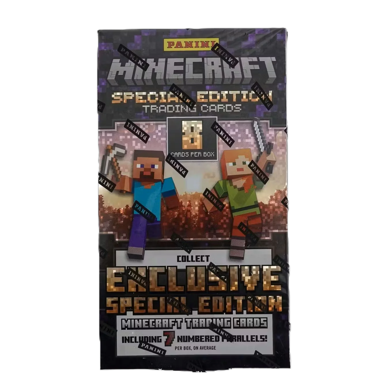 Minecraft Special Edition Hobby Box (Panini 2025)