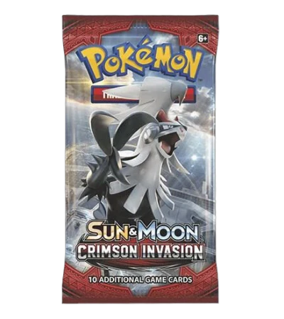 Pokémon Crimson Invasion Booster Pack SM04