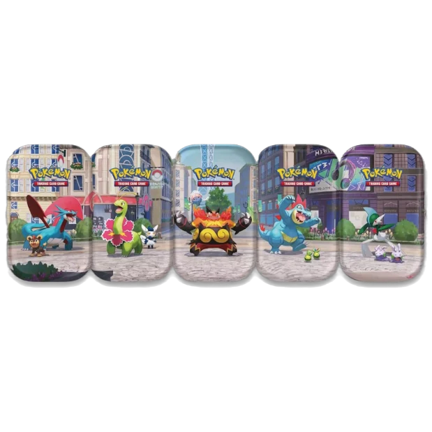 Pokemon Lumiose City Mini Tin
