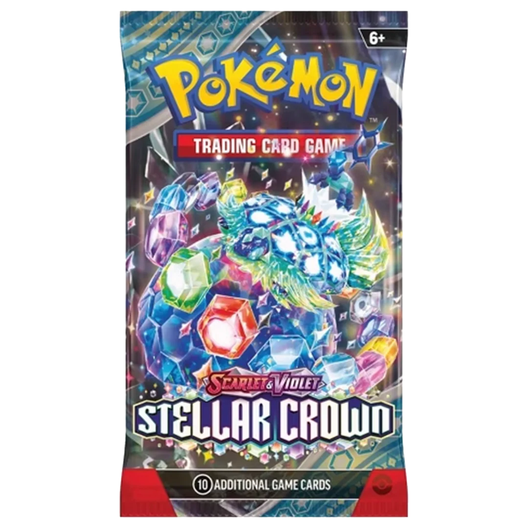 Pokemon Stellar Crown Booster Pack SV07