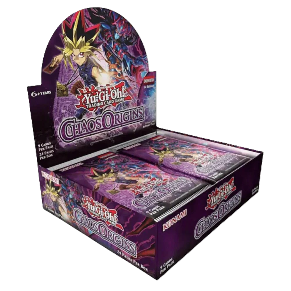 Yu-Gi-Oh Chaos Origins Booster Box